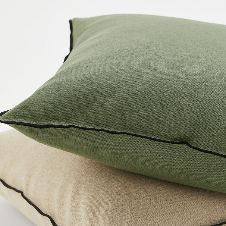 Elegant Light Green Pillow