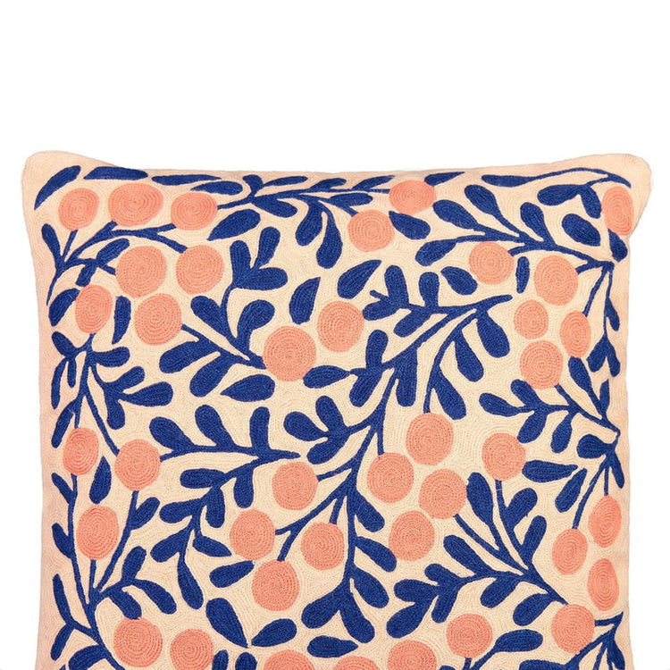 Flower Print Cushion Pillow