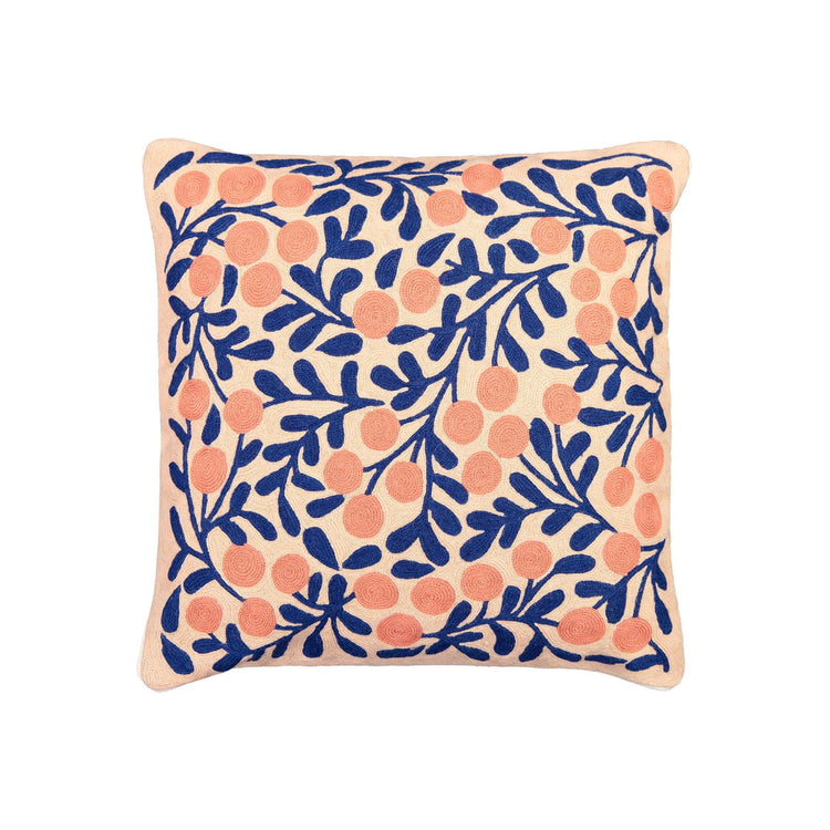 Flower Print Cushion Pillow