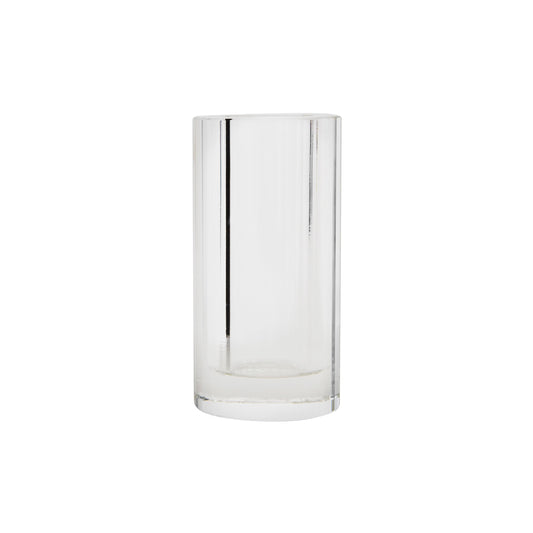 Transparent Column Vase