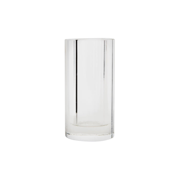 Transparent Column Vase