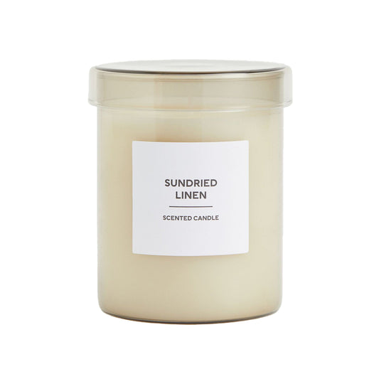 Glass-Jar Scented Candle