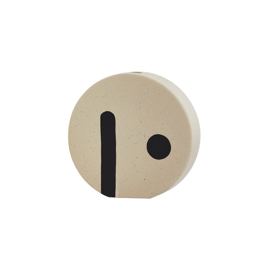 Abstract Ceramic Disc